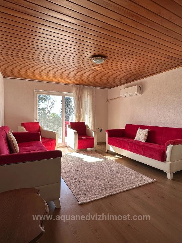 Köyceğiz Yenimahalle Geniş Teraslı Klimalı Eşyalı Kiralık 2+1 Daire