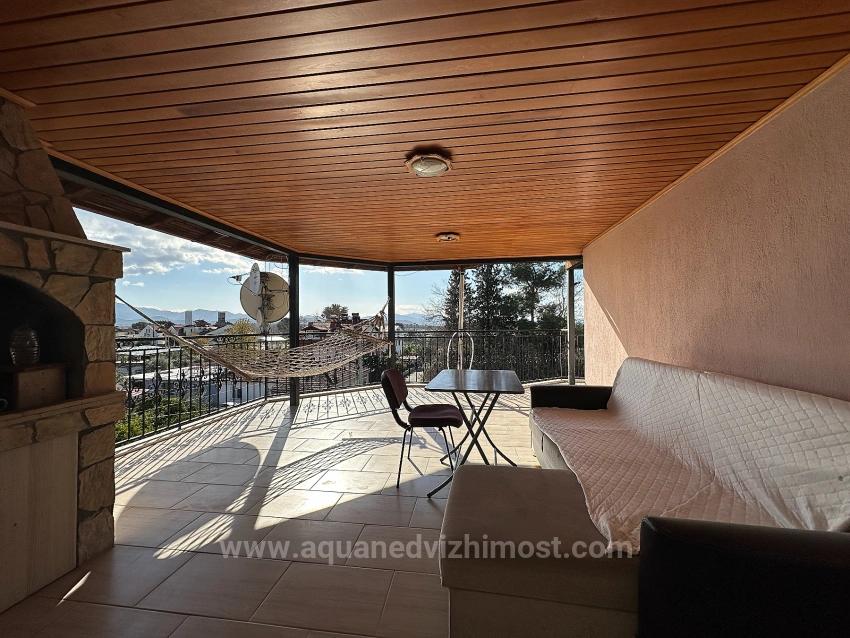 Köyceğiz Yenimahalle Geniş Teraslı Klimalı Eşyalı Kiralık 2+1 Daire