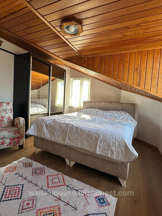 Köyceğiz Yenimahalle Geniş Teraslı Klimalı Eşyalı Kiralık 2+1 Daire