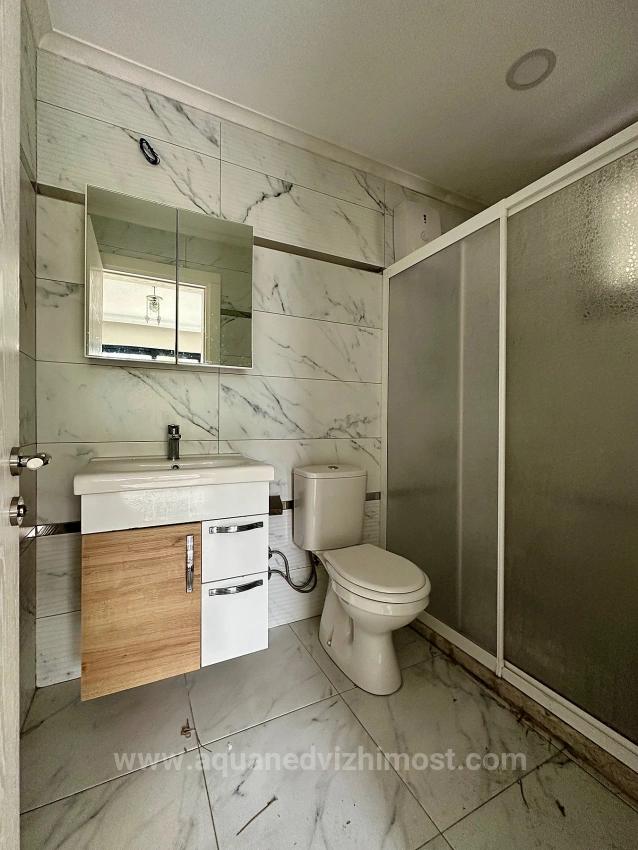 Koycegiz De Bahce Kati Ebeveyn Banyolu 3+1 Kiralık Daire