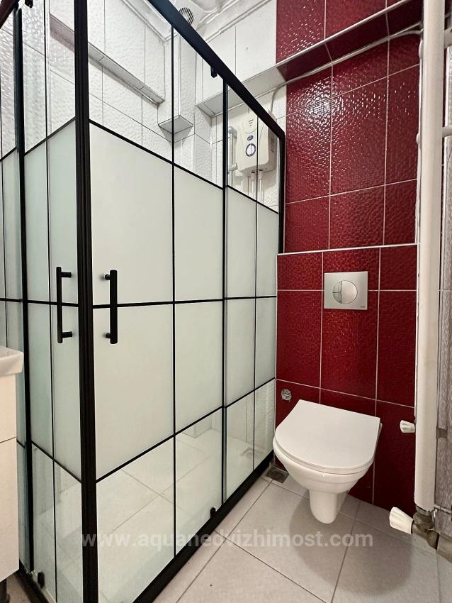 Koycegiz De Havuzlu, Kaloriferli Ve Genis Balkonlu 2+1 Kiralik Daire