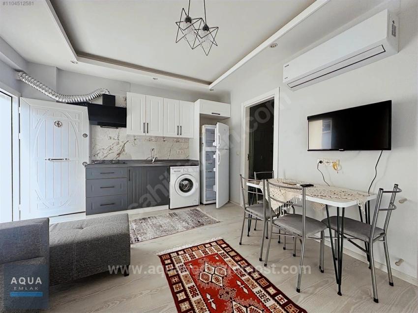 Köyceğizde Müstakil Bahçeli Eşyalı Kiralık 1+1 Daire