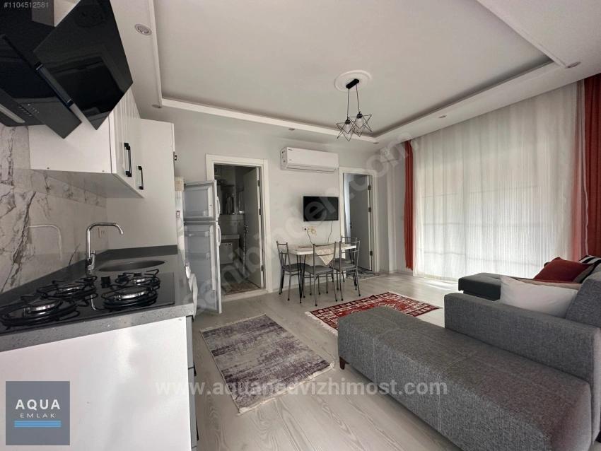 Köyceğizde Müstakil Bahçeli Eşyalı Kiralık 1+1 Daire