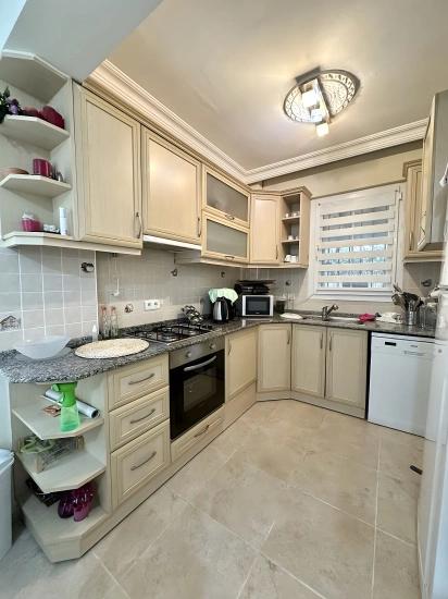 Fethiye Akarca Mahallesinde Site İçinde Havuzlu Villa