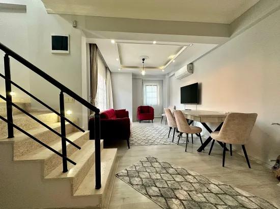 Köyceğiz Merkezde Klimalı Ve Eşyalı Dubleks 3+1 Daire