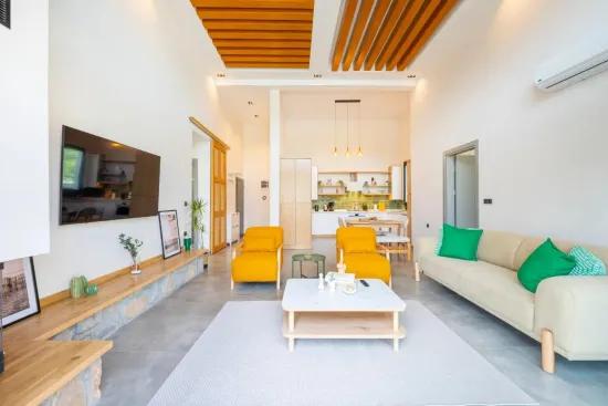Köyceğiz Beyobası Mah Eşyalı Havuzlu Kiralık Müstakil Villa