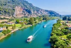 Dalyan Kanalı Ve Kaunos Kaya Mezarları Hakkında