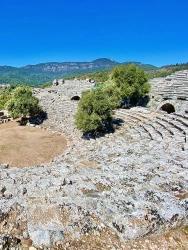 Dalyan Kanalı Ve Kaunos Kaya Mezarları Hakkında